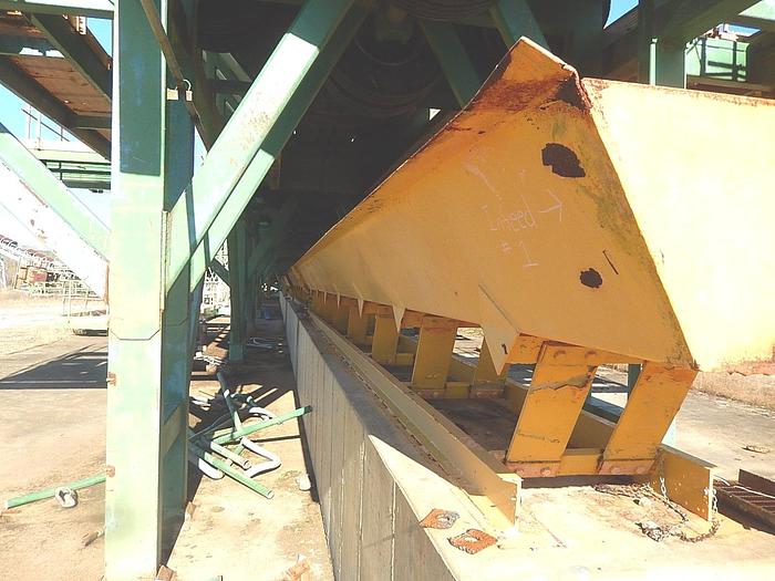 Used FULGHUM 24″ x 58′ Vibrating Conveyor