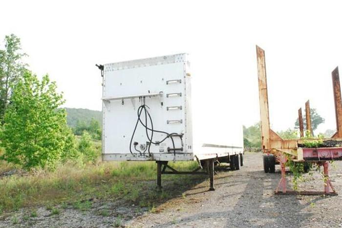 Used Wilkens walking floor trailer