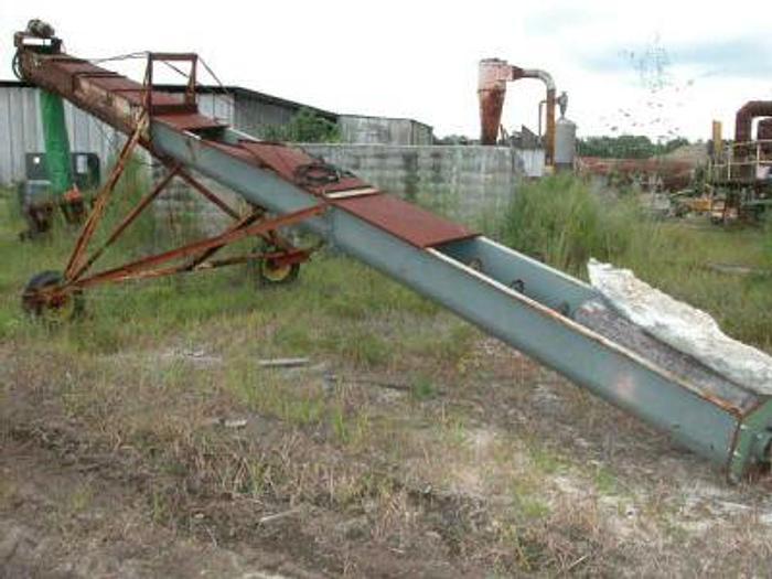 Used Inclined Screw Conveyor