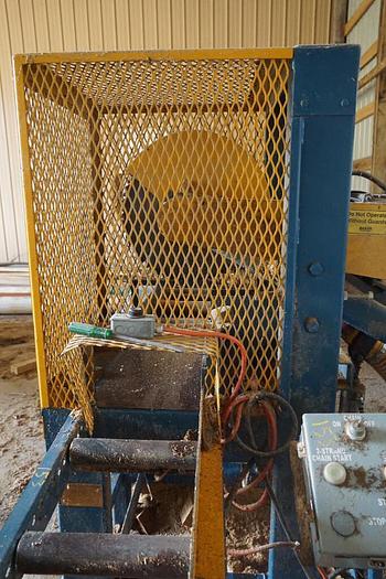 Used BAKER Cant Cut-Off Saw