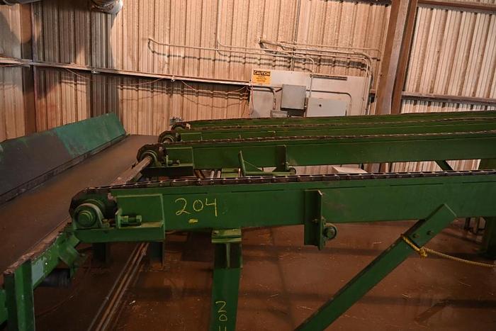 Used WINSTON Breakdown  (Tilt) Hoist with Package Deck