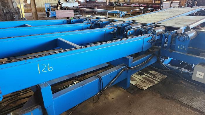 Used BREWCO B1600 Grade Resaw System