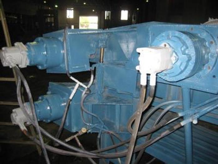 Used JEFFREY 34 Horizontal Feed Wood Hog