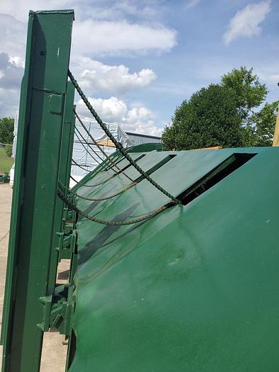 Used 4 Arm Tilthoist with package deck and stick collection belt