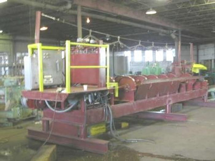 Used MELLOTT Rosserhead Debarker with controls