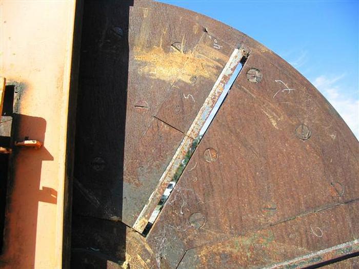 Used FULGHUM 84" Chipper