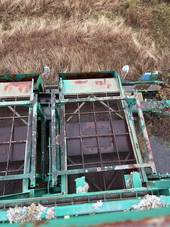 Used BM&M 10 x 20 High Volume Screen