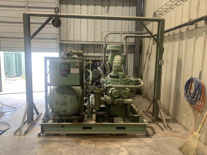 Used 200 HP SULLAIR Compressor