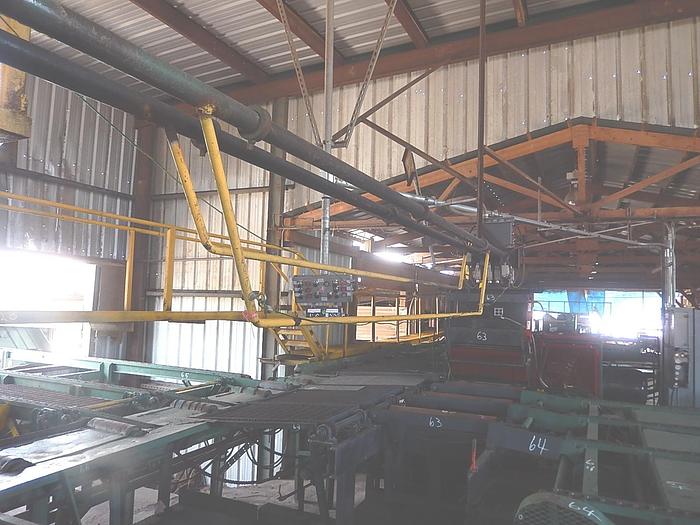 Used LIGNA 3-Saw Board Edger