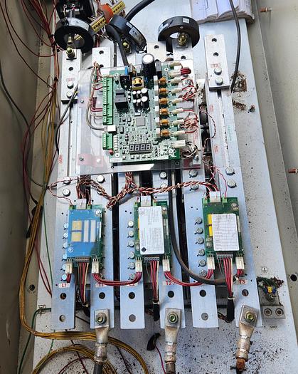 Used Benshaw 200 HP Soft Start