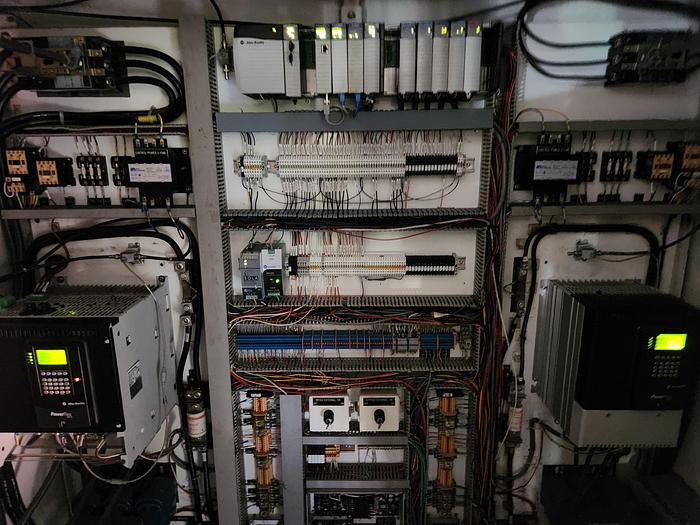 Used Trident Merchandising System with USNR scanning/optimization