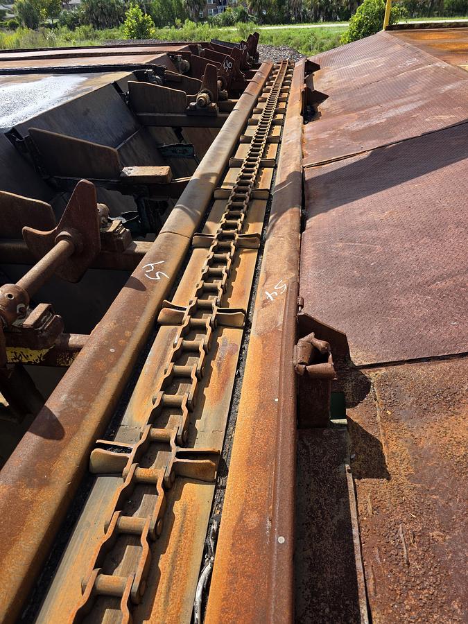 Used 55' Log Trough