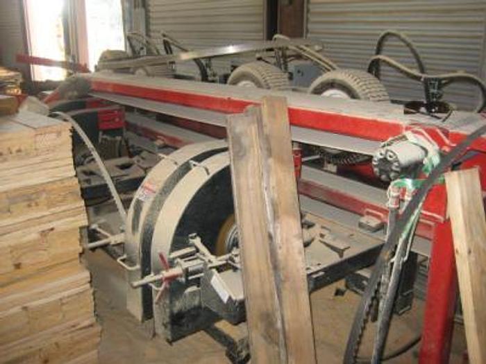 Used MORGAN 4-head Horizontal Resaw