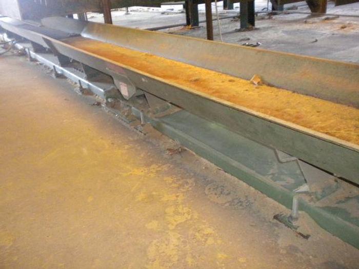 Used WEBSTER Vibrating Conveyor