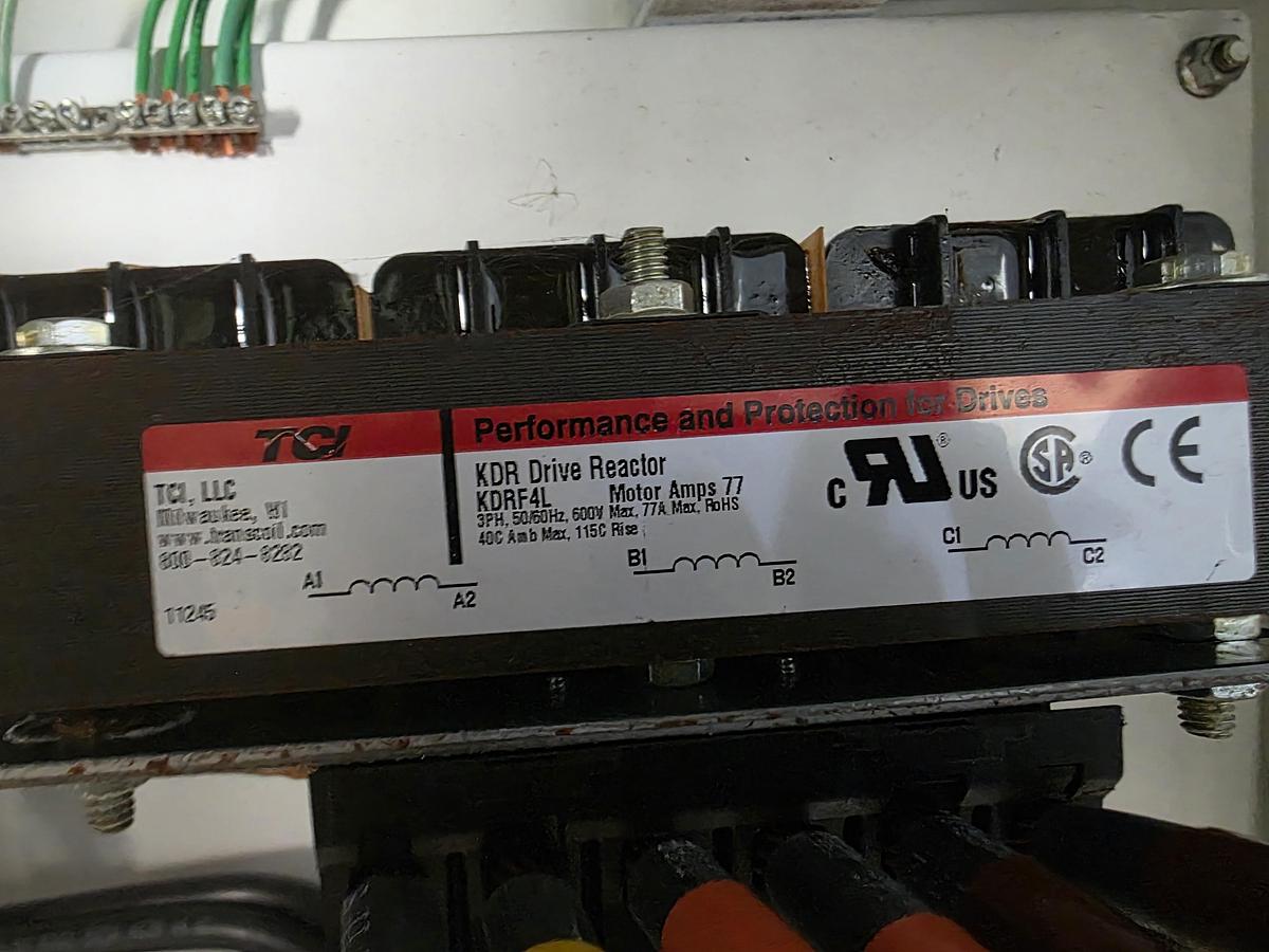 Used Industrial PLC Control Cabinet