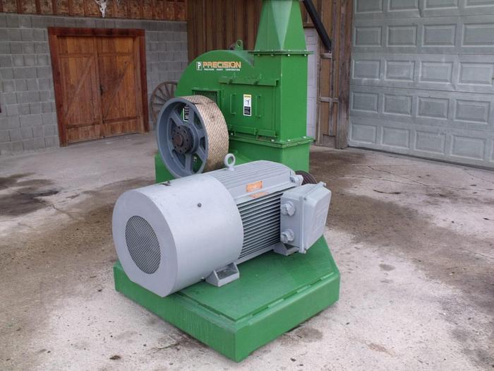 Used Precision 2009 Never installed 58″ 6 Knife Chipper