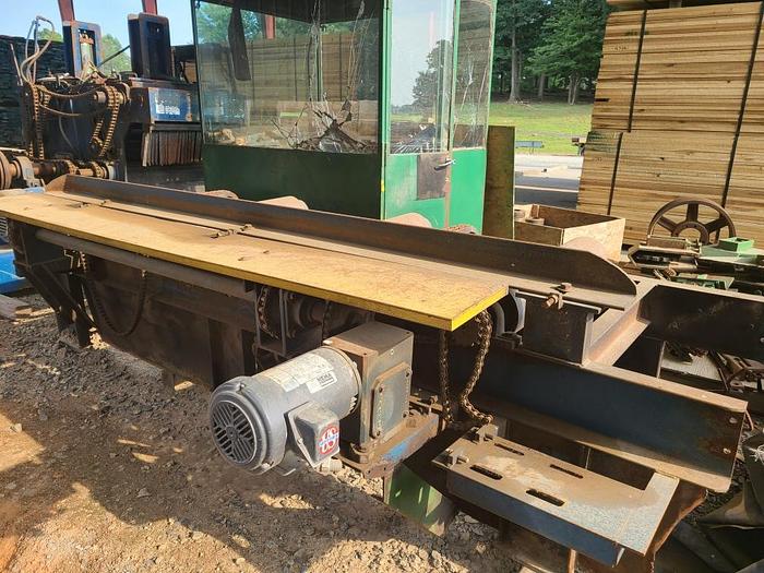 Used TIERNEY 8″x 30″ Sawmill Gang