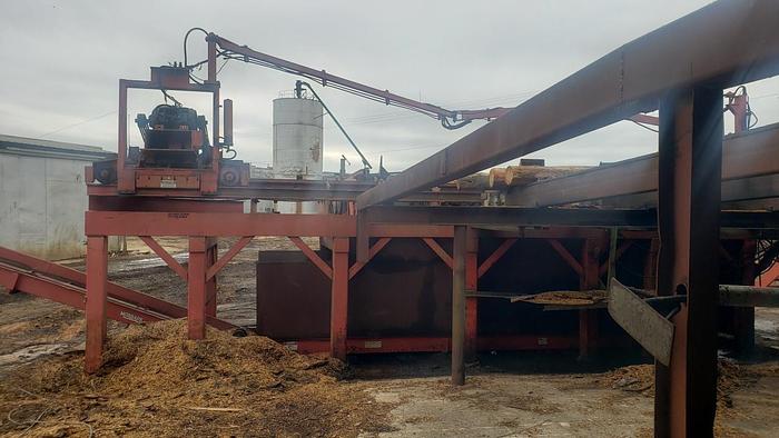 Used 2006 MORBARK Rosserhead Debarker