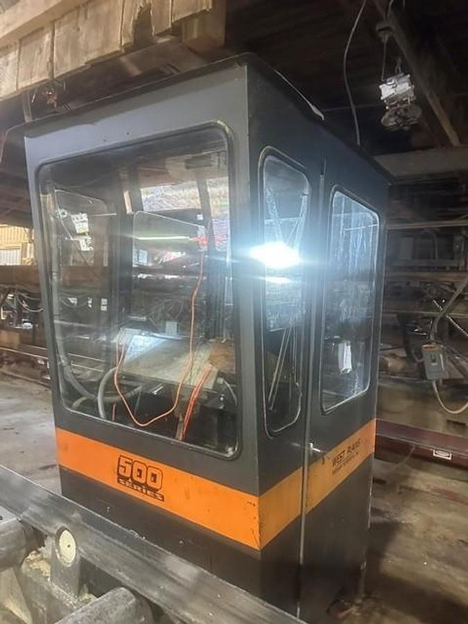 Used 2017 West Plans 500 Grade Resaw with Run-A-Round