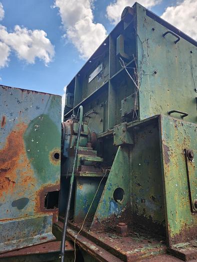 Used JEFFREY 44 WB Wood & Bark Hog