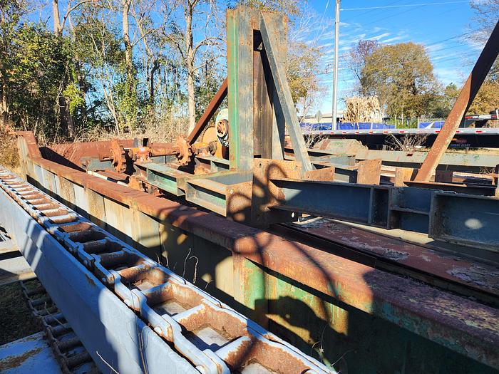 Used Heavy Duty Log Deck 25' x 5 strand