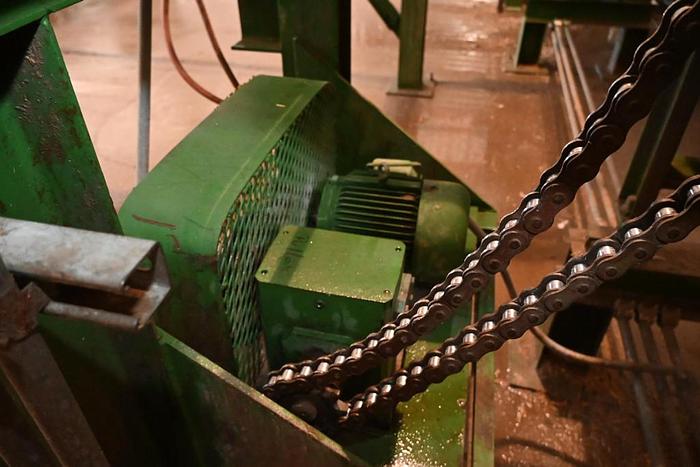 Used WINSTON Breakdown  (Tilt) Hoist with Package Deck