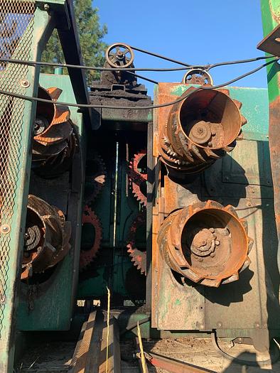 Used NICHOLSON 22″ A5 Ring Debarker