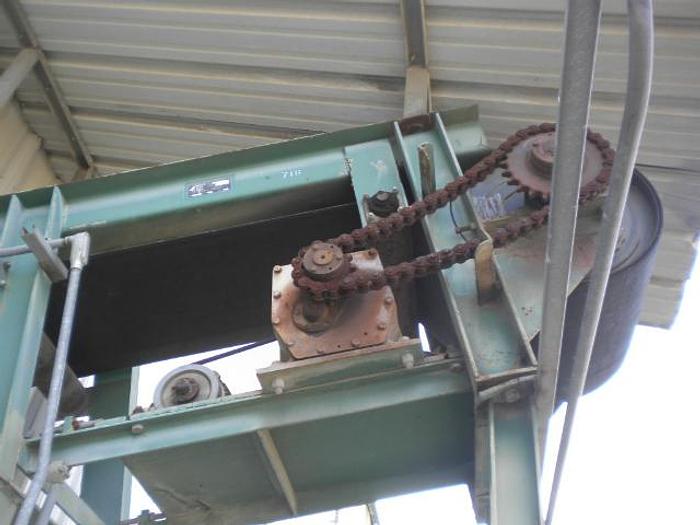 Used 38′ Flat Belt Conveyor X 24"