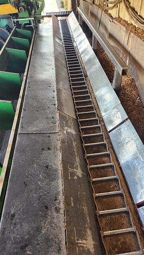 Used MELLOTT Log Trough 30'