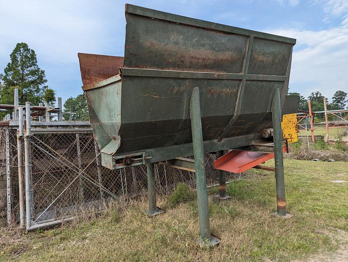 Used Drag Chain Hopper Feed 