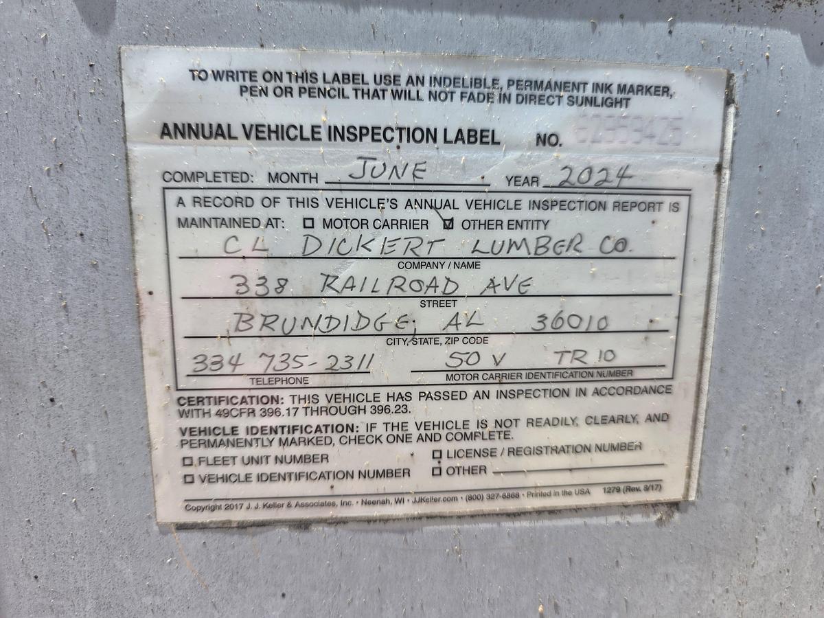 Used Open Top Trailer
