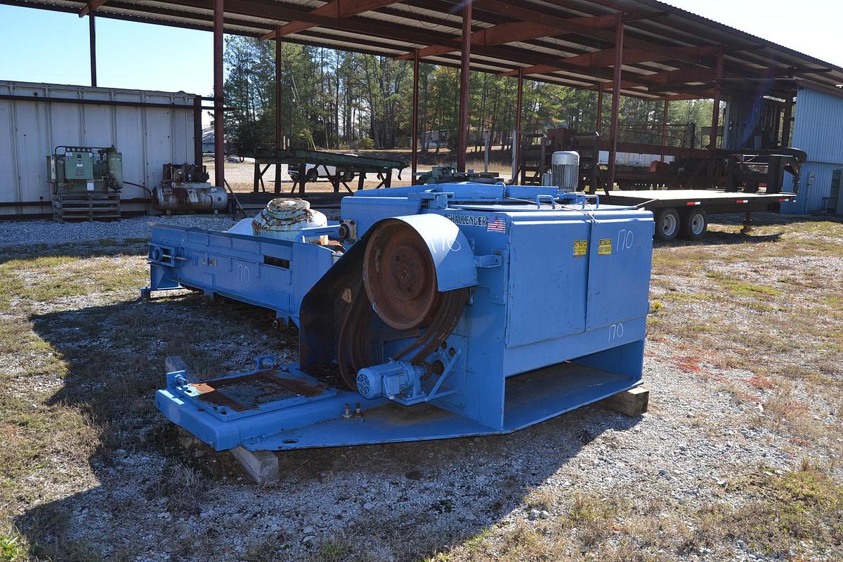 Used CHALLENGER Low Speed Grinder - Horizontal