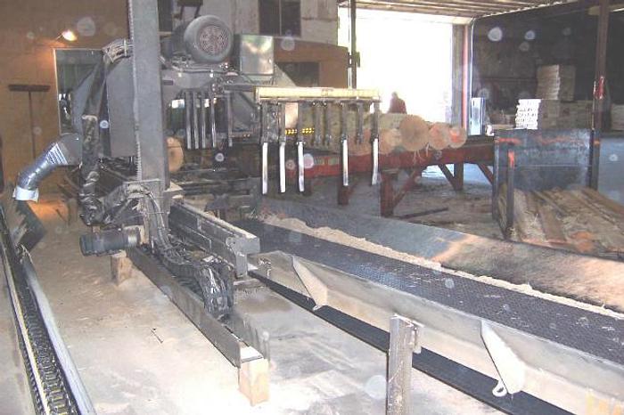 Used WOODMIZER LT300 Sawmill – 2004