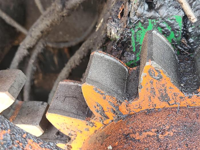 Used NICHOLSON 27" A7 High Speed Ring Debarker