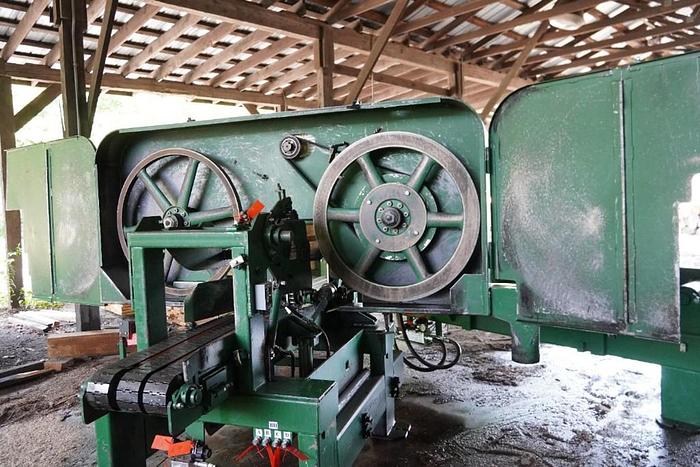 Used Brewco Grade Resaw and Runsaround System