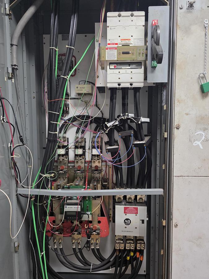 Used 350 HP Allen Bradley Soft Start with Breaker