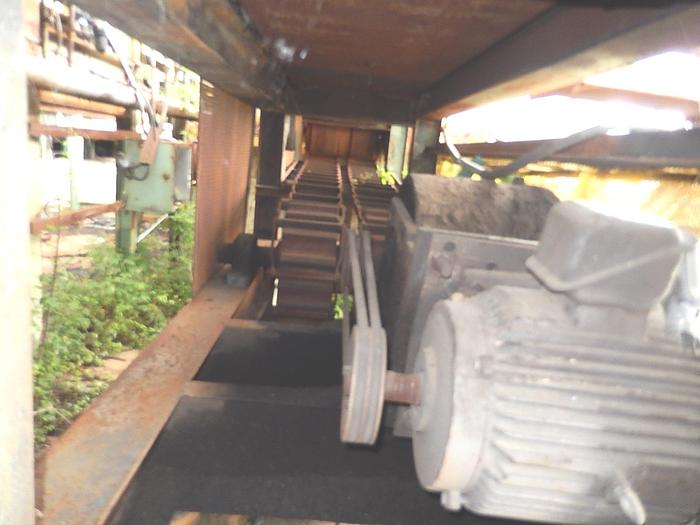Used 30′ Dual Ladder Chain Type Log Conveyor