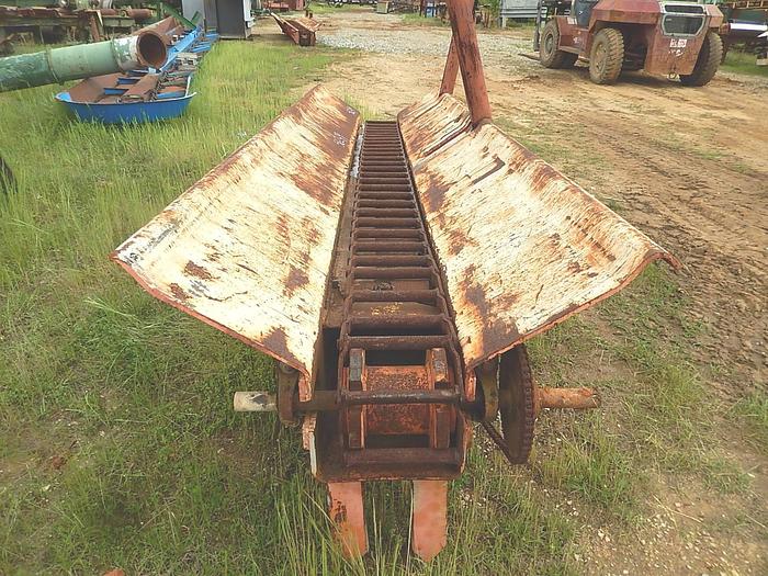 Used MORBARK LOG TROUGH