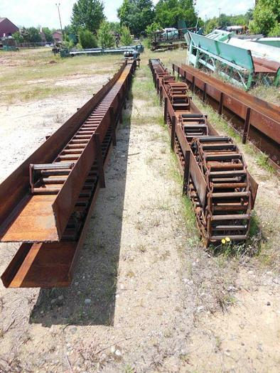 Used 117′ Drag Chain Conveyor