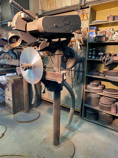 Used ACME Manual Face Grinder for Circle Saws - SALE Pending
