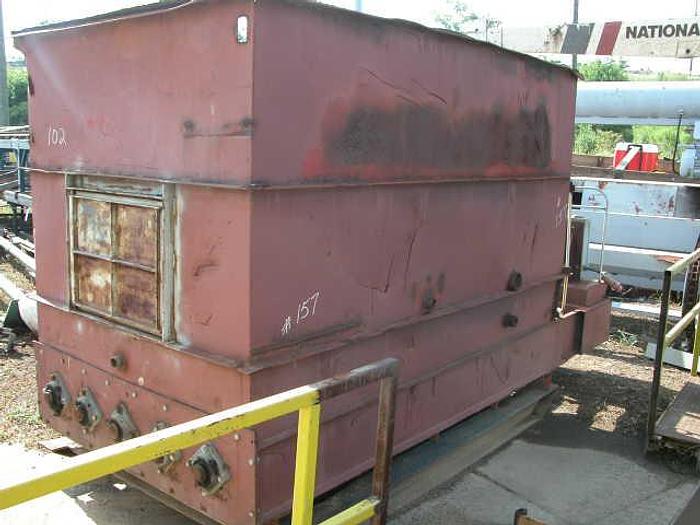 Used Feed hopper – surge bin