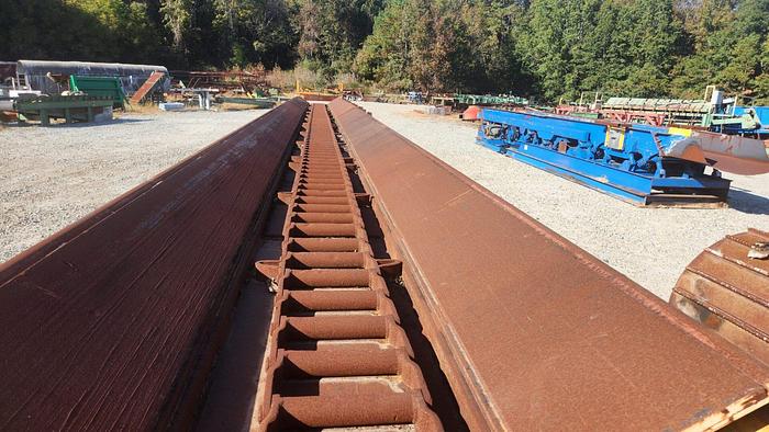 Used MELLOTT Log Trough