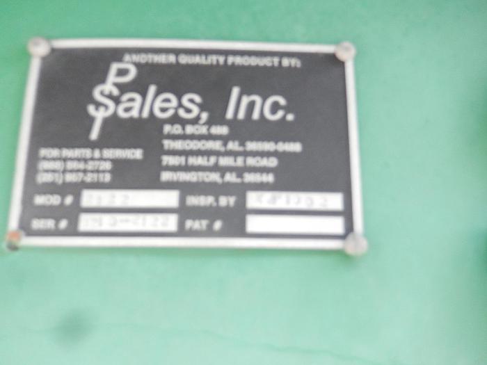 Used PSI Rotary Log Singulator