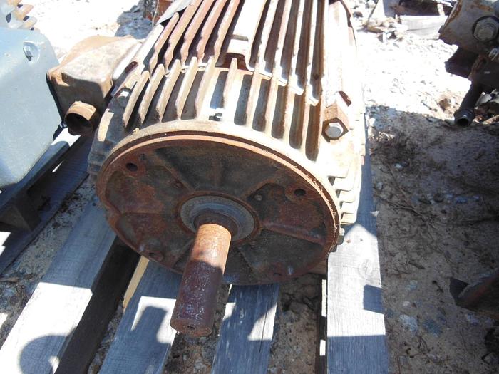 Used 30 HP Electric Motor