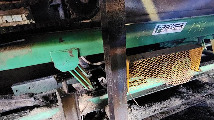 Used PRECISION Vibrating Conveyor 30′