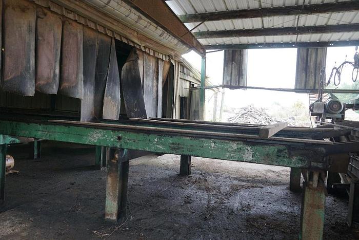 Used HMC 3 Strand Log Deck 25′