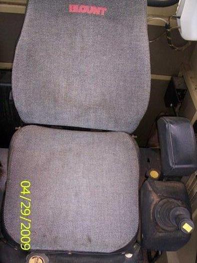 Used PRENTICE 410E Stationary Knuckleboom Loader