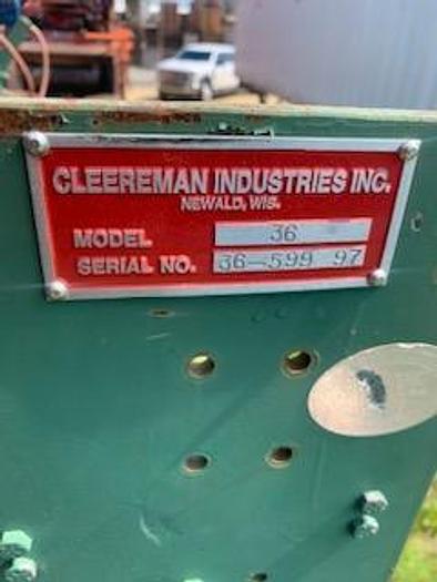 Used Sanborn MinMax with Cleereman carriage