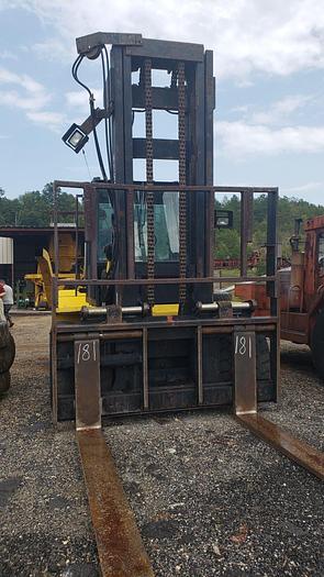 Used HYSTER 36,000 Cap Forklift