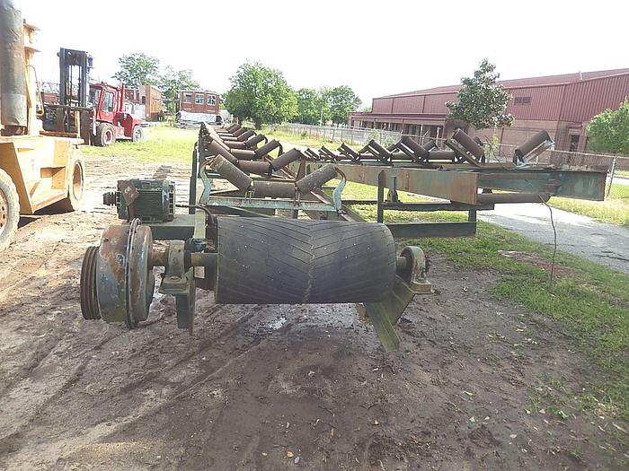 Used 86′ x 36″ Concave Belt Conveyor